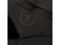 VISSLA 7 SEAS 5.4mm neoprene wetsuit fullsuit with chest zip black size LS