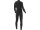 VISSLA 7 SEAS 5.4mm neoprene wetsuit fullsuit with chest zip black size LS