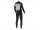 VISSLA 7 SEAS 5.4mm neoprene wetsuit fullsuit with chest zip black size LS