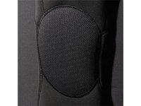 VISSLA 7 SEAS 6.5mm Neopren Wetsuit Fullsuit mit Haube und Chest Zip in schwarz Größe S