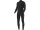 VISSLA Seven Seas 3.2mm neoprene wetsuit fullsuit with chest Zip black size XS