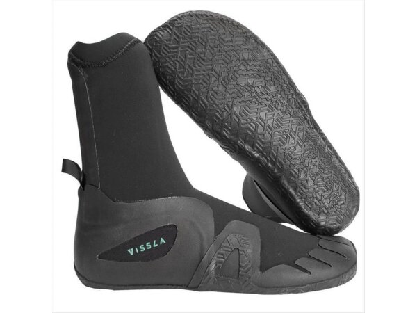 Vissla Seven Seas 5mm Surf Round Toe Bootie Neoprenschuhe US 13 / EU 45
