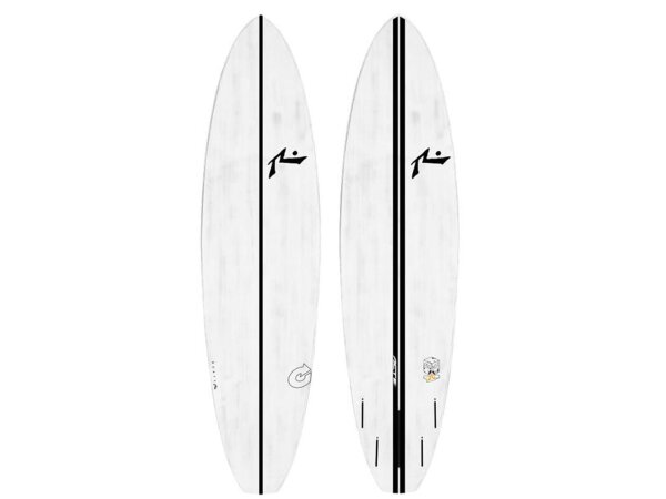 Surfboard RUSTY ACT Egg Not 7.2 Quad Single