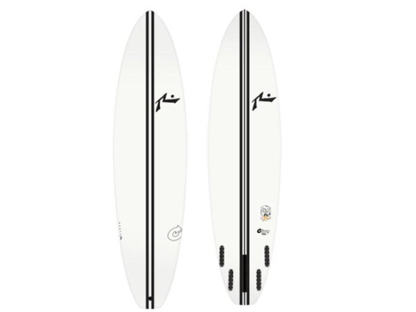 Surfboard RUSTY TEC Egg Not 7.0 Quad Single