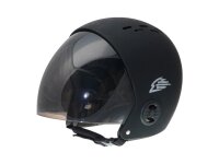 GATH Wassersport Helm RV Retractable Visor Schwarz