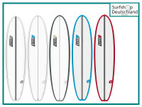 Surfboard CHANNEL ISLANDS X-lite2 Chancho Funboard Rails...