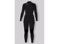 SISSTRevolution Seven Seas Eco Wetsuit Chest Zip schwarz