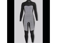 SISSTRevolution Seven Seas Eco Wetsuit Chest Zip schwarz