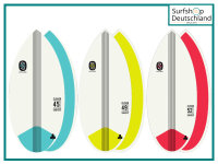 Skimboard SkimOne EPS Epoxy Bambus CLOVER