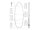 ROAM Boardbag Surfboard Tech Bag Fish PLUS 5.8