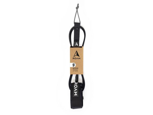 ROAM Surfboard ECO Leash Recycelt 9.0 7mm Knie