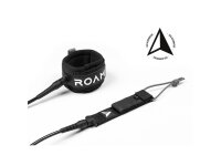 ROAM Surfboard ECO Leash Recycled 9.0 7mm Black