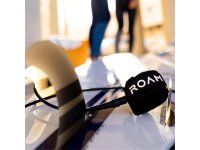 ROAM Surfboard ECO Leash Recycled 9.0 7mm Black