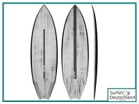 Surfboard Go-Kart TORQ Shortboard ACT Konstruktion