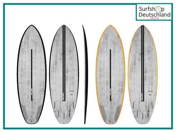 Surfboard TORQ PG-R Groverler Hybrid Shortboard ACT Konstruktion