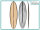 Tavola da surf BigBoy 23 TORQ Step-up Shortboard Costruzione ACT