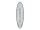 Surfboard TORQ ACT Prepreg BigBoy23 7.6 BlueRail