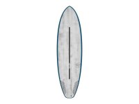 Surfboard TORQ ACT Prepreg BigBoy23 6.6 BlueRail